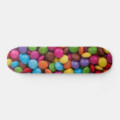 チョコカラフルボタン スケートボード (横)