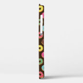 チョコカラフルレートのドーナツ型 Case-Mate iPhoneケース (裏面 / 左)