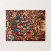 チョコキャロルのクリスマス：甘い調和パズル ジグソーパズル (横)