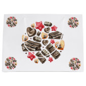 チョコキャンディforお祝い ラージペーパーバッグ (正面)