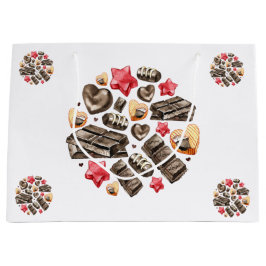 チョコキャンディforお祝い ラージペーパーバッグ