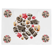 チョコキャンディforお祝い ラージペーパーバッグ (裏面)