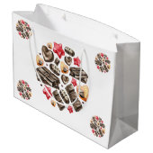 チョコキャンディforお祝い ラージペーパーバッグ (裏面アングル)