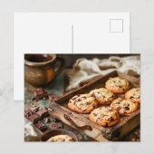 チョコクラシックコレートチップクッキー シーズンポストカード (正面/裏面)