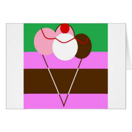 チョコクリームストロベリーアイスクリーム