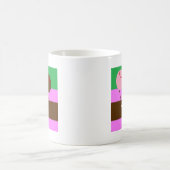 チョコクリームストロベリーアイスクリーム コーヒーマグカップ (中央)