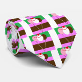 チョコクリームストロベリーアイスクリーム ネクタイ (ロール)