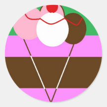 チョコクリームストロベリーアイスクリーム