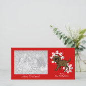 チョコクールラブラドールクリスマス漫画 シーズンカード (スタンド正面)