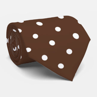 チョコクール水玉模様模様 ネクタイ