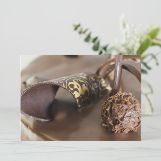 チョコケーキ (スタンド正面)