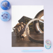 チョコケーキ チラシ (シングル)