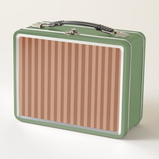 チョココーヒー メタルランチボックス (正面)