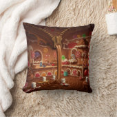 チョコスナップ クッション (ブランケット)