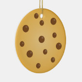 チョコチップクッキーのオーナメント セラミックオーナメント (右)