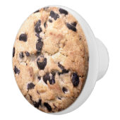 チョコチップクッキーのクローズアップ セラミックノブ (右)
