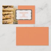 チョコチップクッキーの名刺 名刺 (正面/裏面)