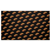 チョコチップクッキーの生地 ファブリック (ファットクウォーター)