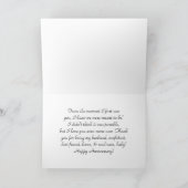 チョコチップクッキー カード (内部)