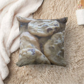 チョコチップクッキー クッション (ブランケット)