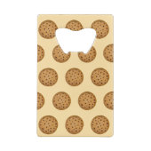 チョコチップクッキー クレジットカード栓抜き (裏面)