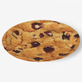 チョコチップクッキー ペーパープレート (アングル)