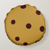チョコチップクッキー ラウンドクッション (裏面)
