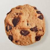 チョコチップクッキー ラウンドクッション (裏面)