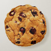 チョコチップクッキー ラウンドクッション (裏面)