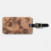 チョコチップクッキー ラゲッジタグ (正面横)