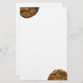チョコチップクッキー 便箋 (正面/裏面)