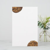 チョコチップクッキー 便箋 (スタンド正面)