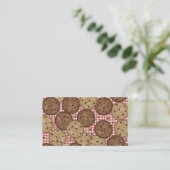 チョコチップクッキー 名刺 (スタンド正面)