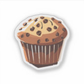 チョコチップマフィン シール (正面)