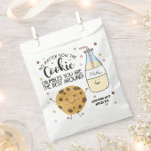 チョコチップ、どんな結果になろうとも フェイバーバッグ (クリップ留めされた状態)