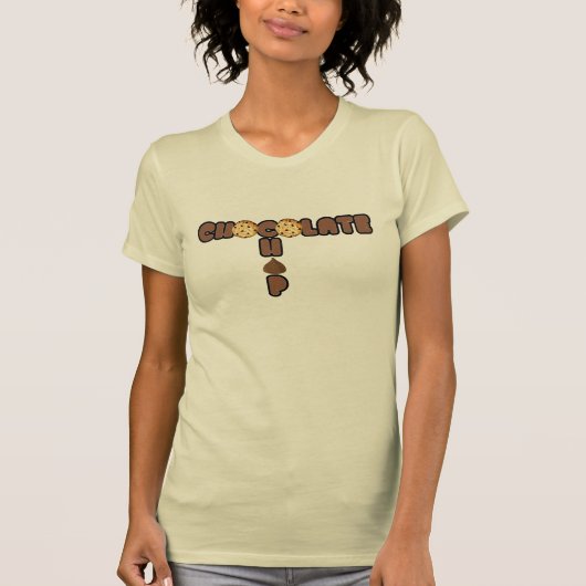 チョコチップTシャツ Tシャツ (正面)