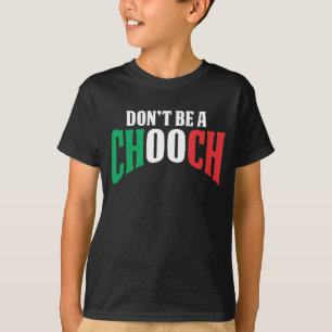 チョコチョコにならないおもしろいパパのイタリアン父の日 Tシャツ