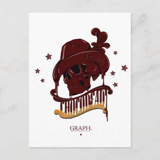 チョコデッド ポストカード (正面)