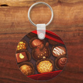 チョコデバニー キーホルダー (正面)
