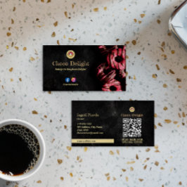 チョコドナス・ビジネス | クラシックヴィンテージ 名刺