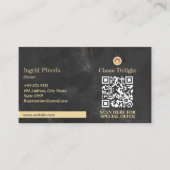 チョコドナス・ビジネス | クラシックヴィンテージ 名刺 (正面)