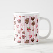 チョコハート専門マグカップ ジャンボコーヒーマグカップ (右)