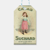 チョコビクトリアンキスガールシュガー ギフトタグ (正面)