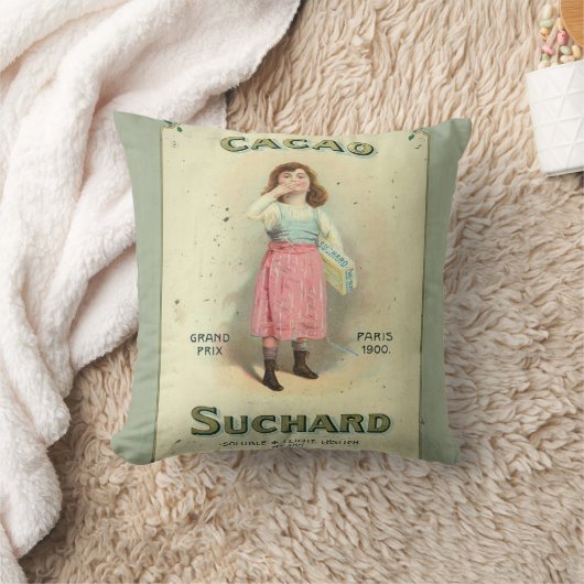 チョコビクトリアンキスガールシュガー クッション (ブランケット)