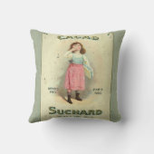 チョコビクトリアンキスガールシュガー クッション (裏面)