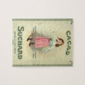 チョコビクトリアンキスガールシュガー ジグソーパズル (横)