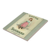 チョコビクトリアンキスガールシュガー タイル (側面)