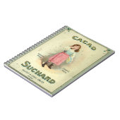 チョコビクトリアンキスガールシュガー ノートブック (左側)