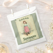 チョコビクトリアンキスガールシュガー フェイバーバッグ (クリップ留めされた状態)