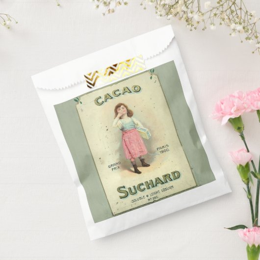 チョコビクトリアンキスガールシュガー フェイバーバッグ (封をした状態)